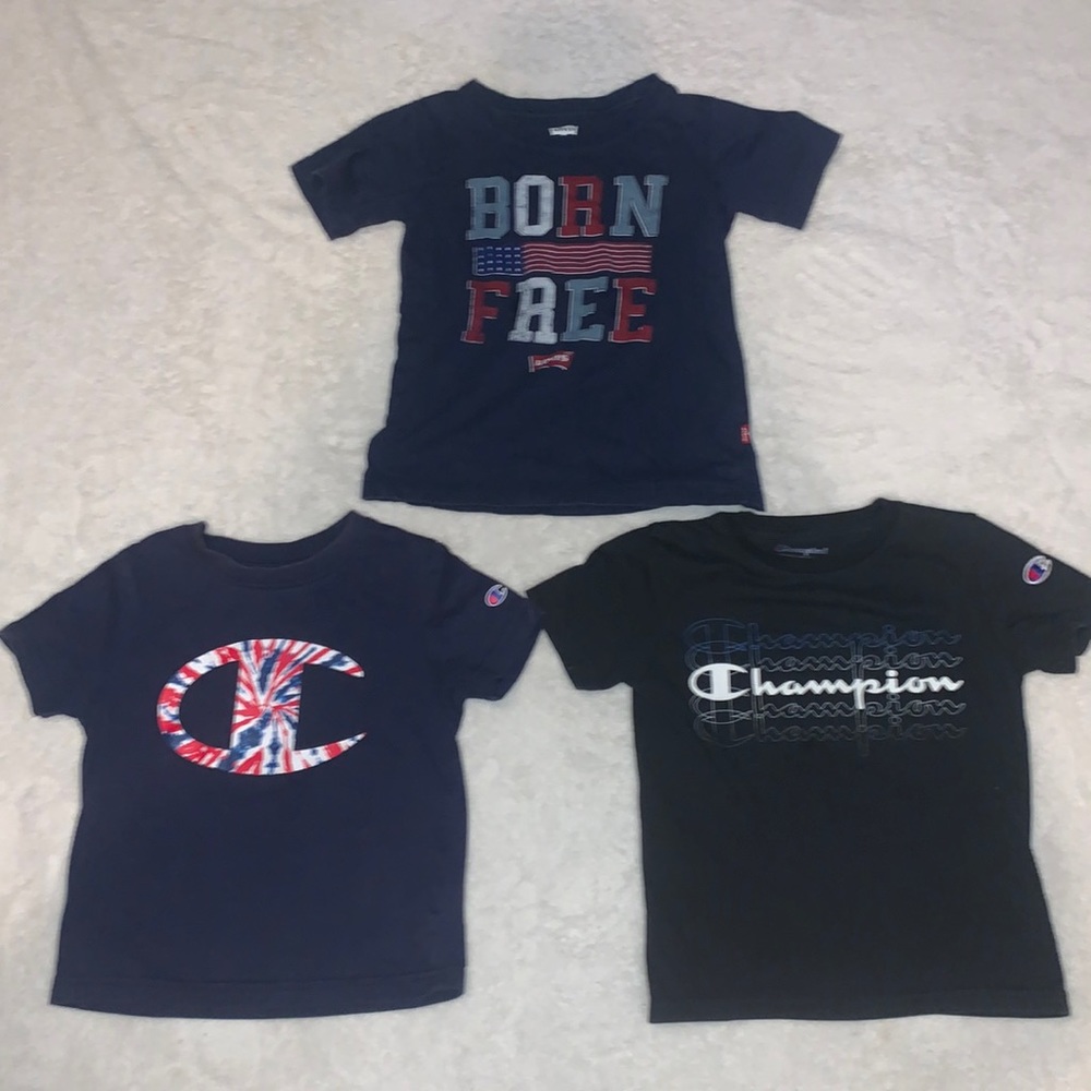 4 for $20 🫶🏻 Two Champion Tees and Levi Tee